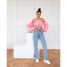 Топ с открытыми плечами MIST, р. 44-46, розовый - фото 23716225