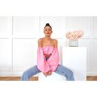 Топ с открытыми плечами MIST, р. 44-46, розовый - фото 23716227