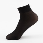 Носки женские, цвет чёрный (nero), р-р 23-25 (37-40) - Фото 2