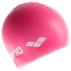 Шапочка для плавания детская ARENA Classic Silicone Jr, цвет ярко-розовый - Фото 1