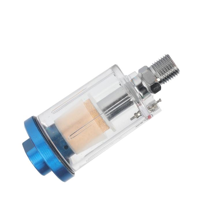 

Фильтр масловлагоотделитель PATRIOT F 100 mini, 700 л/мин, 8 бар, 40 мкм, 1/4"