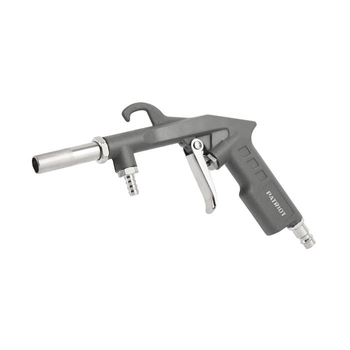 Пистолет пескоструйный PATRIOT GH 166B,  шланг 2 м, 300 л/мин, 2-8 бар