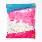 Воздушные шары латексные 12" «Хвалебные, любимым», 100 шт. - Фото 3