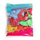 Воздушные шары латексные 12" «С днём рождения», 100 шт. - Фото 2