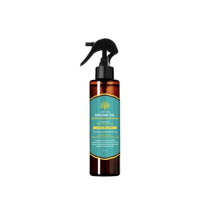 Спрей для укладки волос АРГАНОВОЕ МАСЛО Argan Oil Super Hard Water Spray, 250 мл - Фото 1