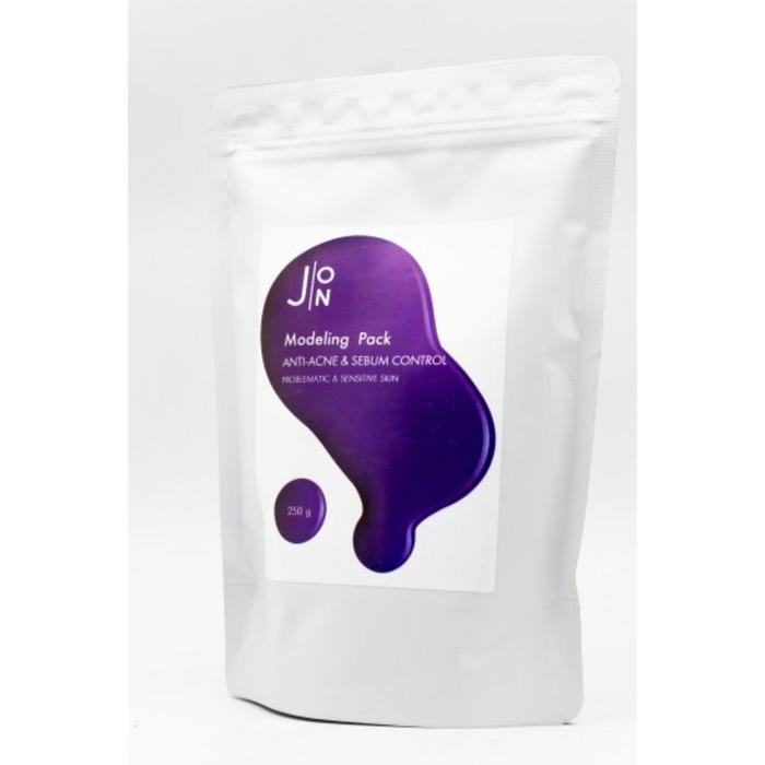 Альгинатная маска для лица Anti-Acne & Sebum Control Modeling Pack, против акне, себум-контроль, 250 г - Фото 1