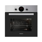 Духовой шкаф Gefest ДА 602-02 Н1, электрический, 55 л, класс А, чёрно-серебристый - фото 51858306