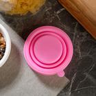 Стакан складной силиконовый «Согрею лучше горячего счастья», 150 мл - Фото 4