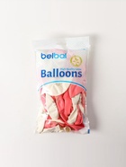 Воздушные шары латексные 14" «С днём рождения, красотка!», 50 шт., цвет МИКС - Фото 4