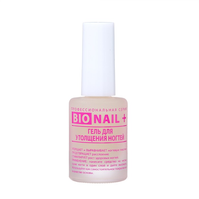Гель для утолщения ногтей DIA D`ORO BIO Nail+, 11 мл - Фото 1
