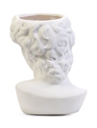 Декоративное кашпо для цветов «Голова Давида», 1.7 л, 16×12.7×23 см, керамика, белое - Фото 4