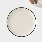 Блинница Доляна «Гурман», d=23 см, цвет белый - фото 4323786