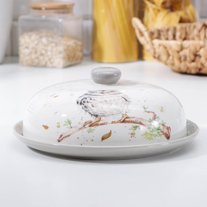 Блинница Доляна «Совушка», d=23 см - Фото 1