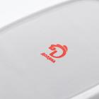 Маслёнка Доляна «Совушка», 17,2×12,4×8,5 см, цвет белый - Фото 4