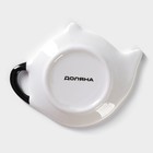 Подставка под чайный пакетик Доляна «Гурман», 12×9 см - Фото 4