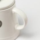 Чайник заварочный Доляна «Гурман», 740 мл, цвет белый - Фото 4