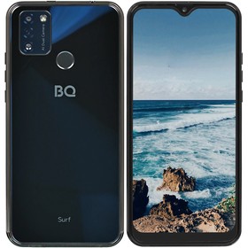 Смартфон BQ S-6631G Surf, 6.53", IPS, 2Гб, 16Гб, 8 Мп, 3000 мАч, черный