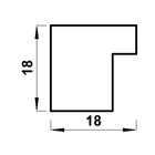 Фоторамка для фото 20×30 см «МИРАМ», пластик под золото, (пластиковый экран)  (артикул 6893880)  большой выбор товаров оптом и в розницу по низким ценам с доставкой