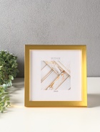 Фоторамка для фото 20×20 см «МИРАМ», пластик, золото, (пластиковый экран) - Фото 6