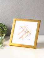 Фоторамка для фото 20×20 см «МИРАМ», пластик, золото, (пластиковый экран) - Фото 7