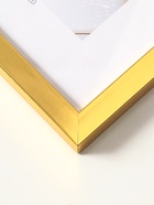 Фоторамка для фото 20×20 см «МИРАМ», пластик, золото, (пластиковый экран) - Фото 8