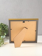 Фоторамка для фото 20×20 см «МИРАМ», пластик, золото, (пластиковый экран) - Фото 9