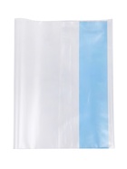 Набор обложек ПЭ 10 штук, 230 х 450 мм, 50 мкм, для учебников, универсальные - фото 809632615