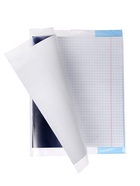 Набор обложек ПЭ 10 штук, 230 х 450 мм, 50 мкм, для учебников, универсальные - фото 809632608