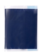 Набор обложек ПЭ 10 штук, 230 х 450 мм, 50 мкм, для учебников, универсальные - фото 809632611