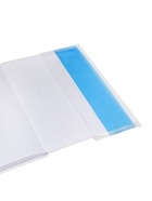 Набор обложек ПЭ 10 штук, 230 х 450 мм, 50 мкм, для учебников, универсальные - фото 809632614