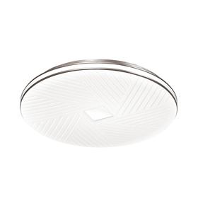 

Светильник BERASA, 48Вт LED 3000-6500K, 3800лм, цвет белый, IP43 с ПДУ