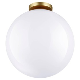 

Светильник BOSCO, 1x15Вт E27, цвет золото, IP44