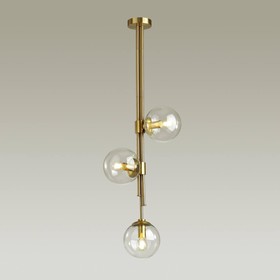 

Светильник BRAZERI, 3x60Вт E14, цвет бронза, IP20