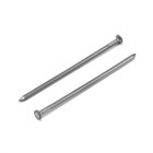 Гвозди ТУНДРА, строительные, ГОСТ 4028-63, без покрытия, 3.5×90 мм, 25 кг - Фото 2