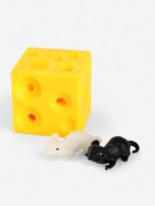 Антистресс игрушка «Сыр», мялка с мышками - Фото 3