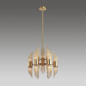 

Люстра FLAMBI, 18x40Вт G9, цвет золото, IP20