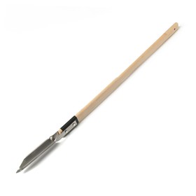 Корнеудалитель, длина 104 см, деревянная ручка