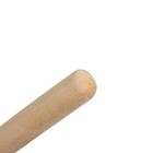 Мотыга, лезвие 10 см, деревянный черенок 64 см - Фото 4