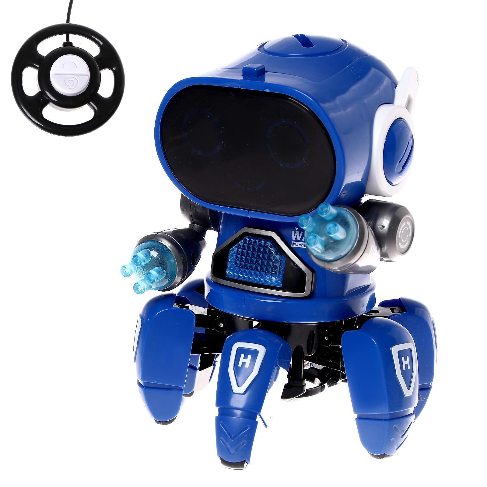 Робот RoboQuad Краб интерактивный WowWee — купить в фирменном магазине Wowwee