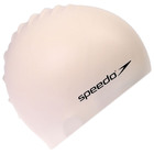 Шапочка для плавания детская SPEEDO Plain Flat Silicone Cap, безразмерная - Фото 2