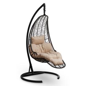 Подвесное кресло-кокон с подушкой 