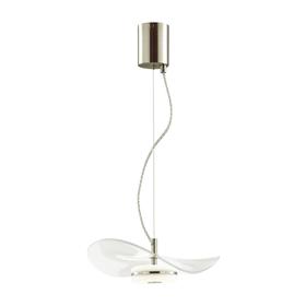 

Светильник FLUENT, 10Вт LED 3500K, 327лм, цвет никель, IP20