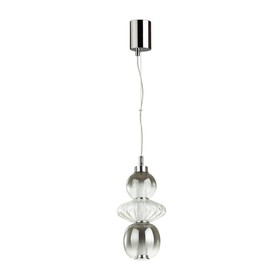 

Светильник MONRA, 8Вт LED 4000K, 560лм, цвет хром, IP20