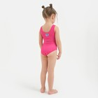 Купальник детский "Love", Мой маленький пони, рост 122-128 (34), розовый - фото 23656471