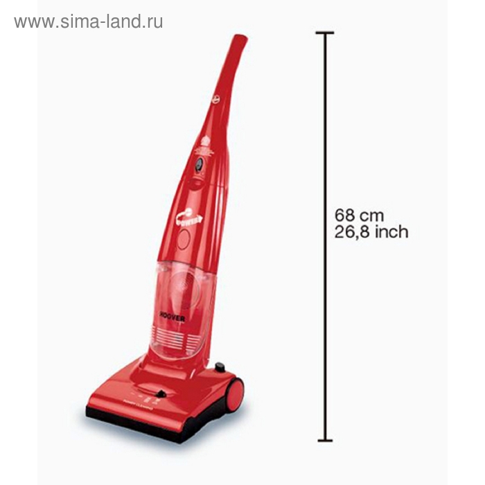 Вертикальный Пылесос Hoover Atv252rm 0190 Купить