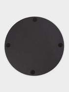 Доска для подачи из сланца Magistro Valley, d=30 см - Фото 5