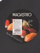 Доска для подачи из сланца Magistro Valley, d=30 см - Фото 6