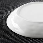 Тарелка пирожковая «Молния», d=15.5 см, керамика, серая - Фото 3