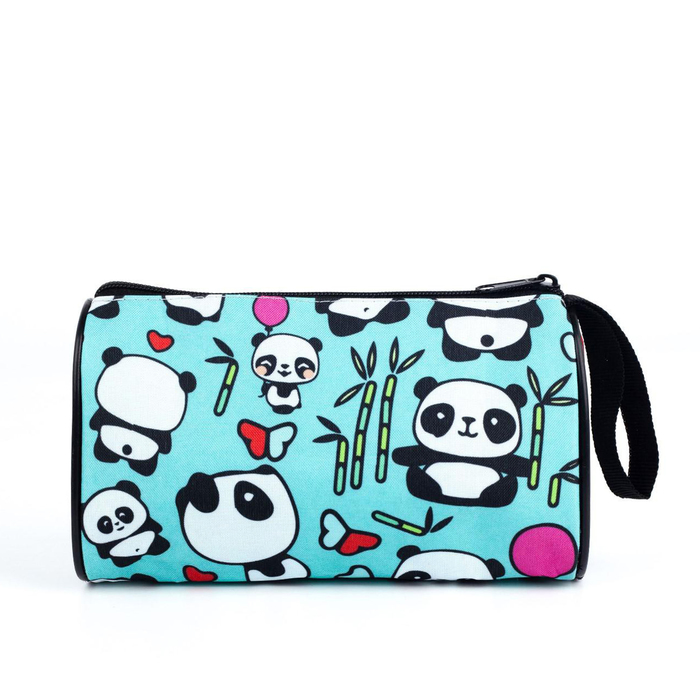 Косметичка на молнии, цвет голубой 22257