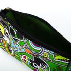 Косметичка-сумочка, отдел на молнии, цвет зелёный - Фото 3